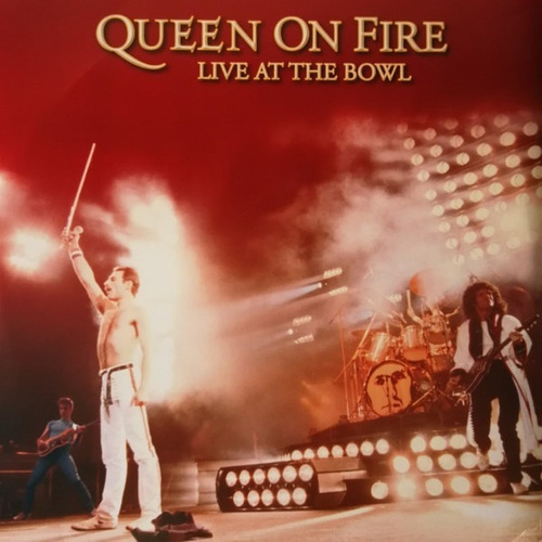 Queen On Fire Live At... (vinilo Triple) Ruido Microtienda.