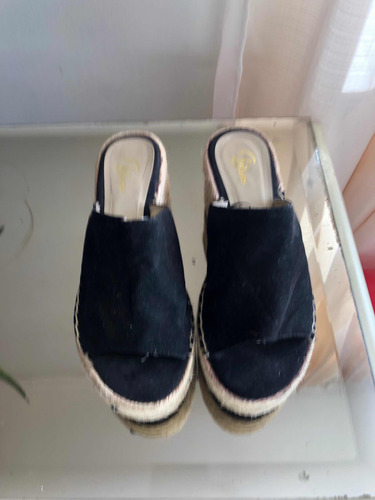 Sandalias De Mujer Talla 36 Negras