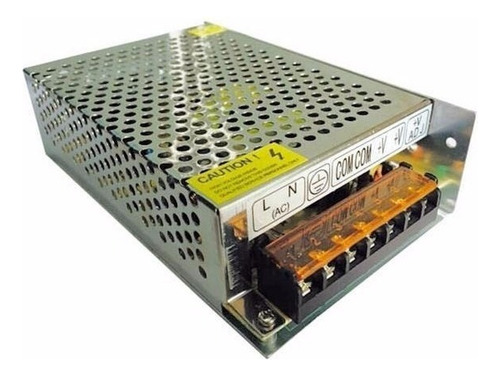 Fuente Poder 12v 15a Transformador 220v
