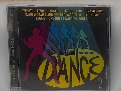Cd High On Dance Vol. 2 Polydor Xkñ7 1995