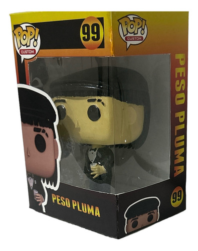 Funko Peso Pluma Personalizado Custom (Usado)