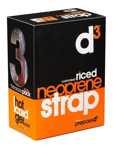 D3 Neo Pren Riced Strap Pack