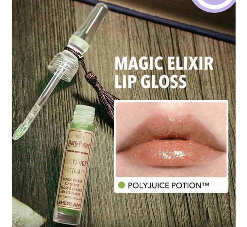 Brillo de labios Sheglam Magic Elixir Harry Potter Color Polyjuice Potion Brillo de labios