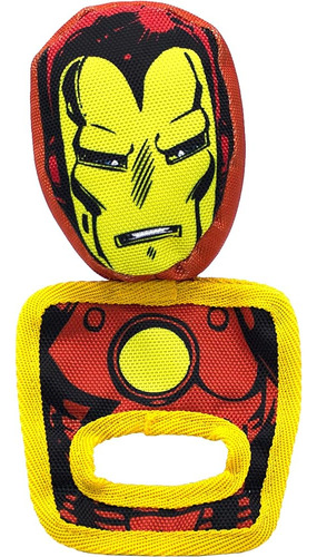 Marvel Comics Iron Man Tira Y Juega Oxford Toy For Dogs | Ma