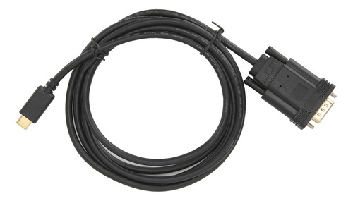 Cable Adaptador A0105, Cable Usb 3.1 Tipo C A Vga De 1,8 M