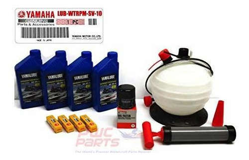 Para Motor: Yamaha 1.8l Ho Sho Kit De Cambio De Aceite Con F