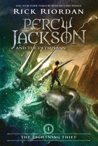 Book : The Lightning Thief (percy Jackson And The Olympia...