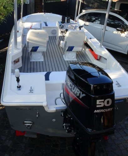 Lancha Regnicoli Fishing 475 Mercury 50hp Con Opcionales