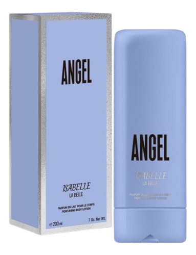 Creme Para Corpo Isabelle La Belle Angel Corporal Angel Isabelle La Belle En Tubo De 200ml/200g - Kit X 2 Unidades