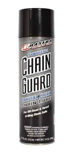 Lubricante Para Cadena Chain Guard Sintetico 395 Gr Maxima