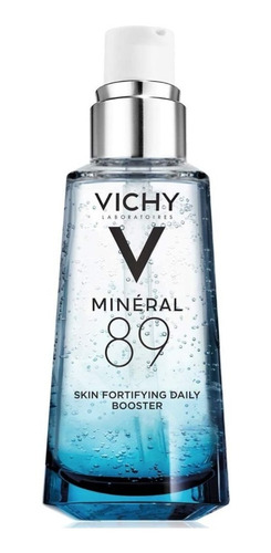 Vichy Minéral 89 Sérum Gel Con A.hialurónico Y Agua Termal  