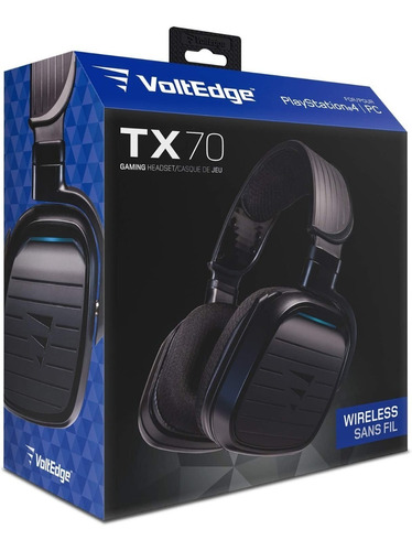 Diadema Headset Para Ps4  Pc Voltedge Tx70  Wireless: Bsg