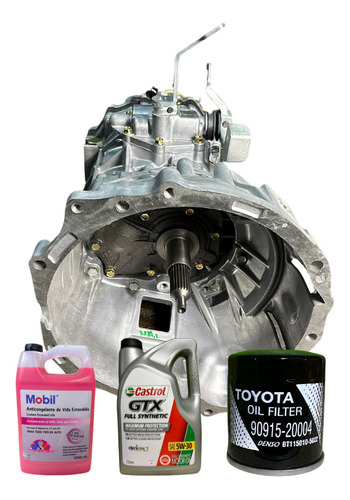 Caja Transmision Toyota Hiace 06-07 Original Garantia 1 Año