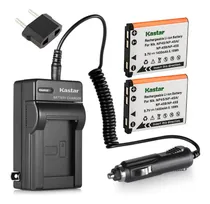 Comprar Kastar Battery 2-pack + Charger For Fujifilm Np-45 Np-45a Np