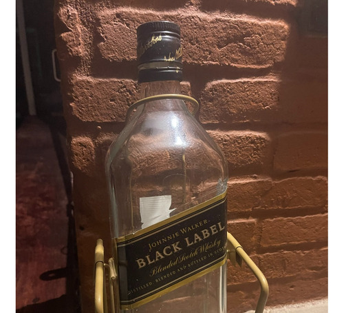 Decorar Colección Botella Whisky Johnnie Walker 3lt Soporte