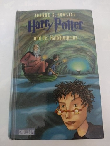 Harry Potter Und Der Halbblutprinz En Alemán Tapa Dura