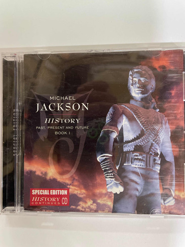 Cd X1 Michael Jackson History Continue