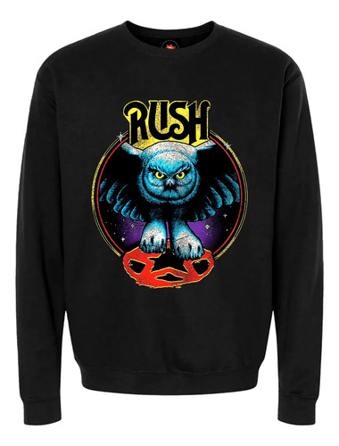 Buzo Estampado Varios Diseños Rush Buho