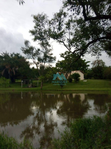 Imagem 22 de 22 de Linda Chácara Com Lagos À Venda, 10600 M² Por R$ 580.000 - Chácara Germana - Caçapava/sp - Ch0038