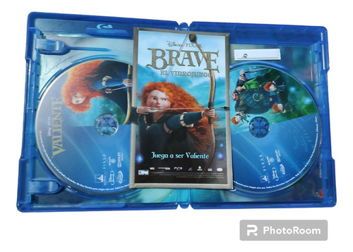 Valiente Brave Película Disney Bluray Original (Usado)