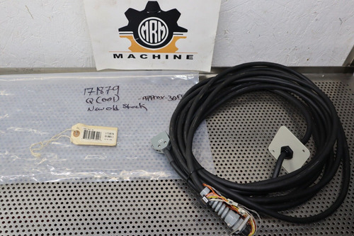 171879 Q(001) Cable Approx. 30' New Old Stock See All Pi Zza