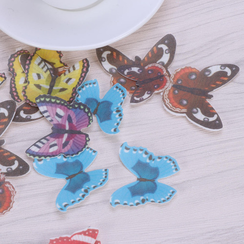 Juego De 120 Piezas De Decoración Para Tartas Y Magdalenas,