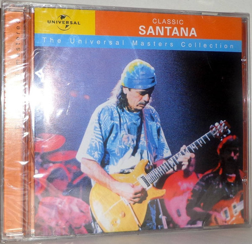 Cd Classic Santana The Universal Masters Collections S1