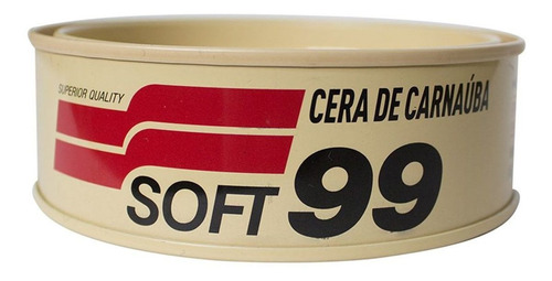 Cera De Carnaúba All Color 100g Soft99