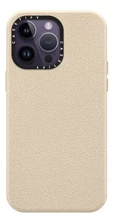 Casetify Funda De Cuero Para iPhone 14 Pro Max [proteccin Co