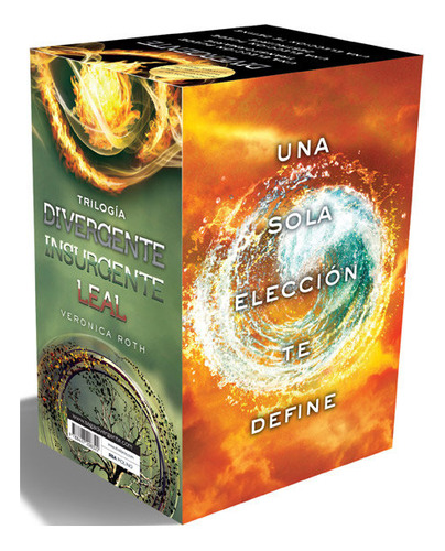 Libro Estuche Trilogã­a Divergente.