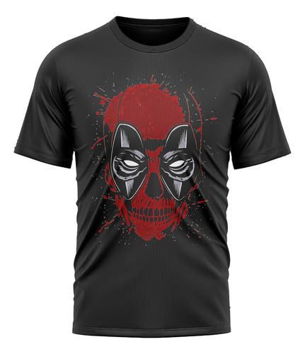 Remera Deadpool Marvel Comics 100 % Algodon Dtf #2509