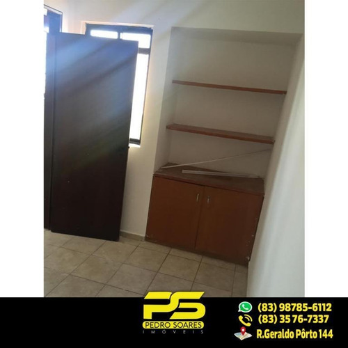 Imagem 11 de 13 de (oportunidade À 70 Metros Do Mar) Apartamento Com 3 Dormitórios À Venda, 80 M² Por R$ 300.000 - Bessa - João Pessoa/pb - Ap1831