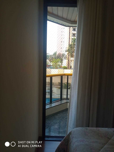 Imagem 22 de 30 de Belíssimo Apartamento Para Locação Com 132m² No Edifício Residencial Ilha Do Sol, Jardim Anália Franco, São Paulo, Sp - Sp - Ap4024_prst