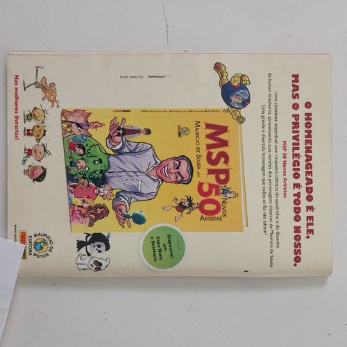 Hq Gibi Chico Bento 59 1a Série Editora Panini 2011 (Usado)