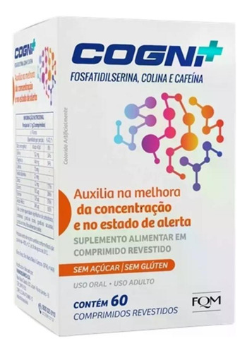 Kit Cogni+ Com 6 Unidades De 60 Comprimidos Revestidos Cada