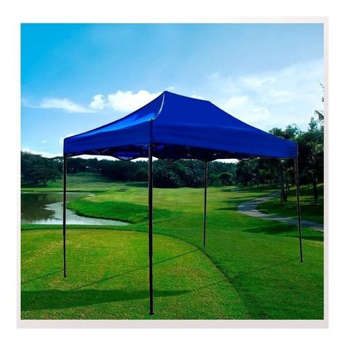 Imagen 8 de 9 de Lona Carpa Repuesto Toldo Plegable 3x3 Mts Jardin