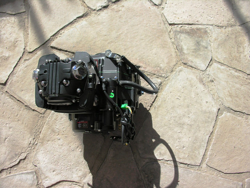 Motor Moto 250 Cc Partida Electrica Y Pedal Jm752