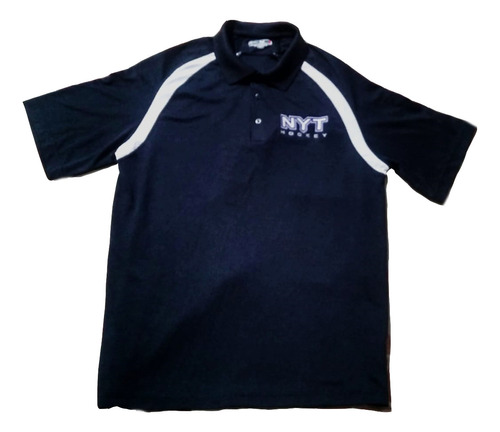 Playera Caballero Cuello Sport Tek Original Talla L Hookey