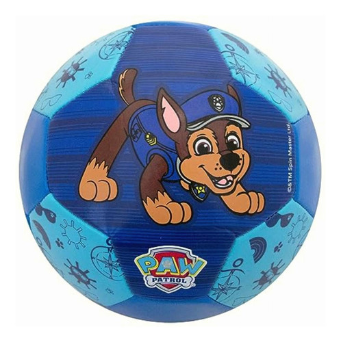 Voit Balón De Fútbol No. 3 Paw Patrol Chase Action