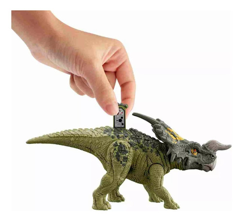Jurassic World Dinosaurio Juguete Set Camión Misión Mayhem