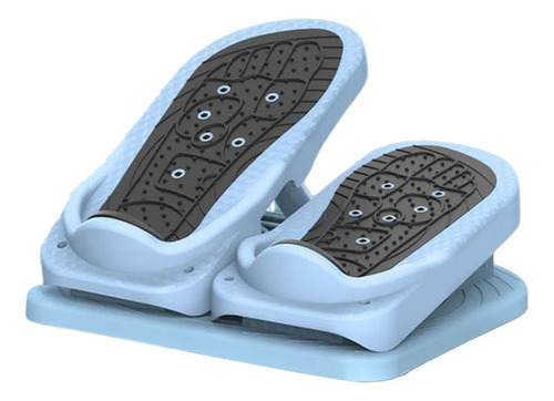 Mini Sentado Stepper Squat Wedge Fitness Portable Slant Azul