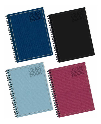 Cuaderno Durabook Cuadros Jean Book Premium 21 X 28 Cm Norma