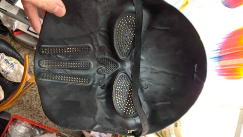 Imagen 2 de 4 de Mascara Careta Uk Skull Payday Cotillon Disfraz