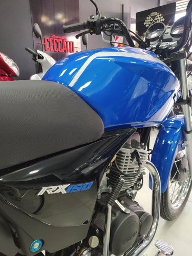 Imagen 12 de 23 de Zanella Rx 150 Base - No Honda Cg Titan - Con O Sin Anticipo