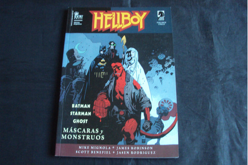 Hellboy - Mascaras Y Monstruos (ovni Press) Batman / Starman