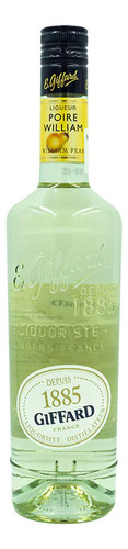 Pack De 4 Licor Giffard William Pear 700 Ml