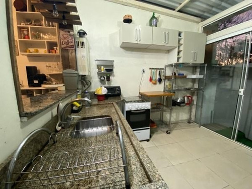 Casa Em Guarujá Com 2 Dormitórios - Mi271246