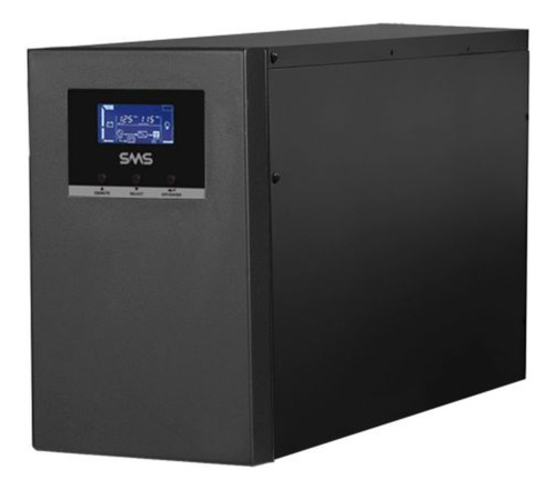 Nobreak Sms Bivolt Sinus Triad 1200va 6 Tomadas Cor Preto Preto