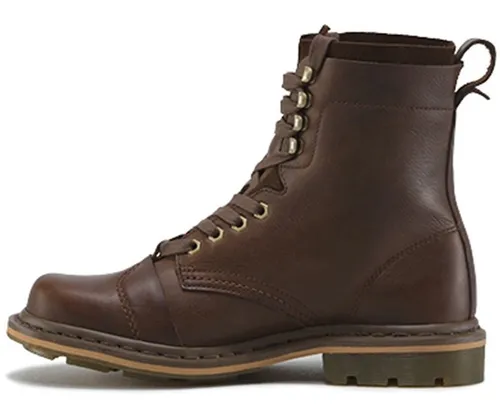 Botas Dr Hombre Café Dark 13337201