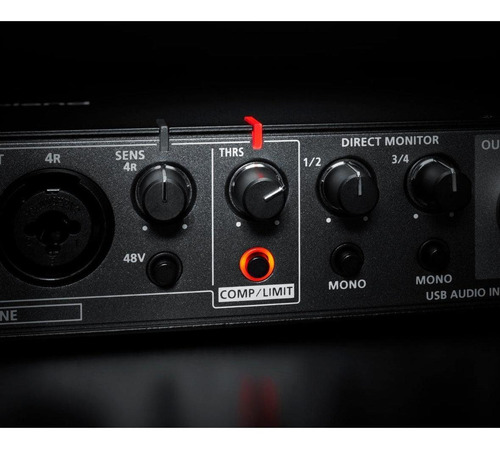 Imagen 5 de 8 de Interface De Audio 4 Canales In/out Para Pc/mac/ios 24-bit/1
